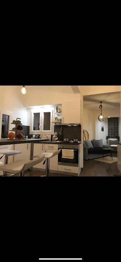 Apartmán Central Flat ,Mitropoleos St. Soluň